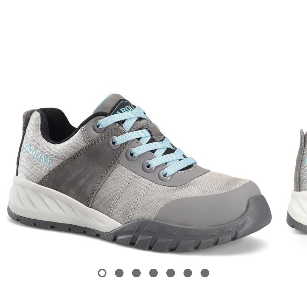 ZELLA OXFORD COMPOSITE TOE WORK SHOE